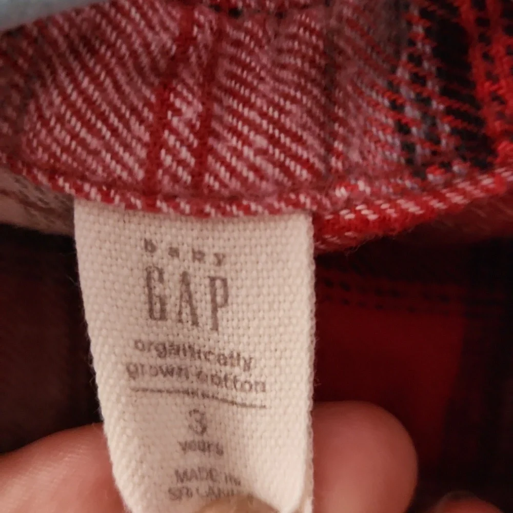 Gap Bundle Of Toddler Button Downs Size 3T - Picture 8 of 9